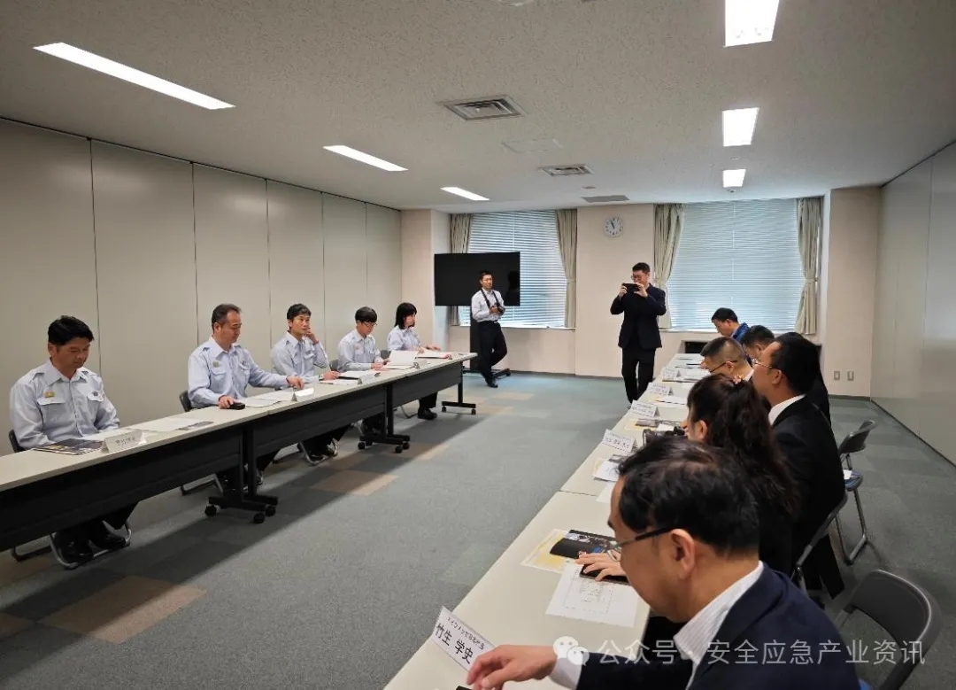 中国应急展在外洋 | 2024日本提防防灾综合展旅行交流活动 新闻资讯 第11张
