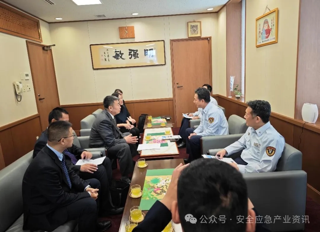 中国应急展在外洋 | 2024日本提防防灾综合展旅行交流活动 新闻资讯 第10张