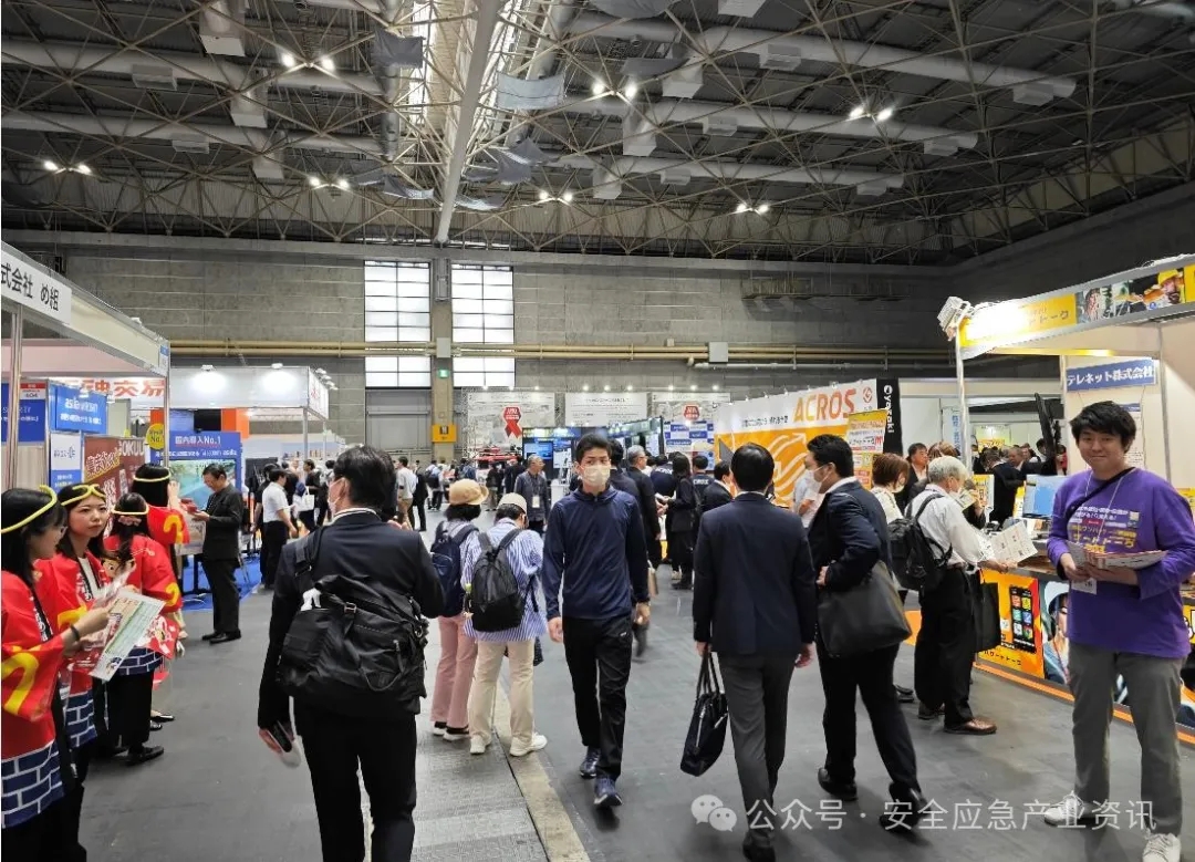 中国应急展在外洋 | 2024日本提防防灾综合展旅行交流活动 新闻资讯 第4张