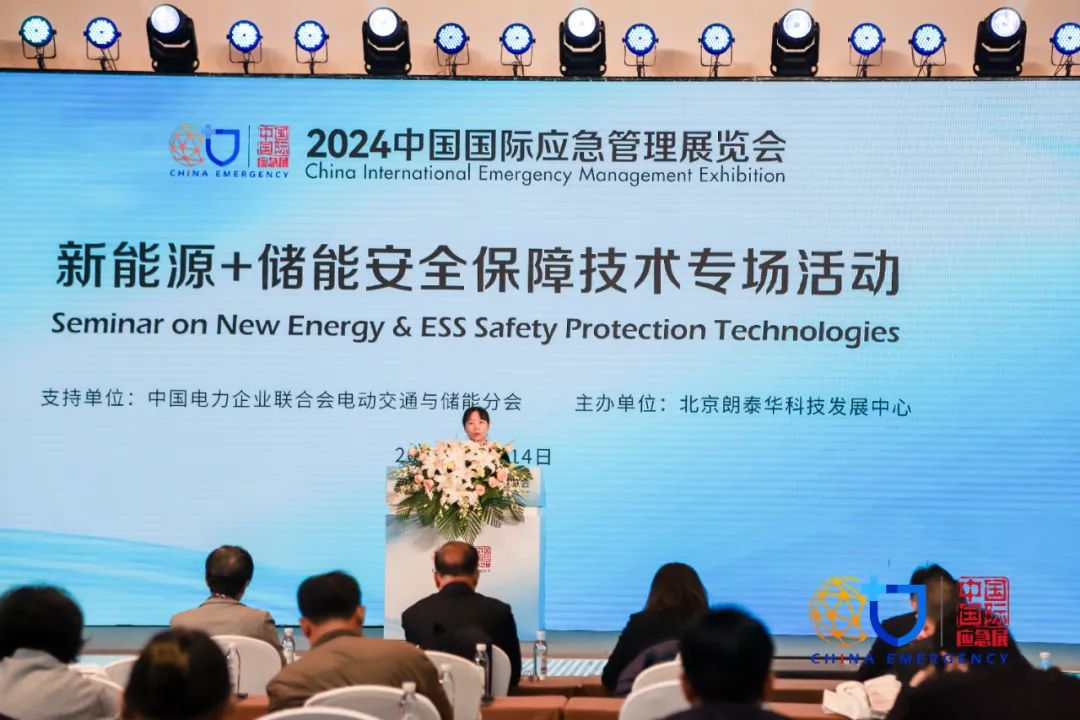 要点+实录｜新能源+储能清静包管手艺专场活动（上）（2024中国应急展回首） 新闻资讯 第4张