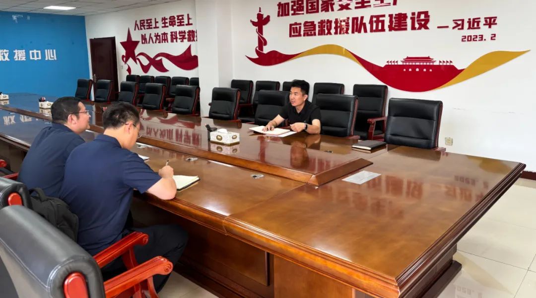 2025中国应急展组委会在山西调研国家危险化学品应抢救援中煤平朔队 新闻资讯 第2张