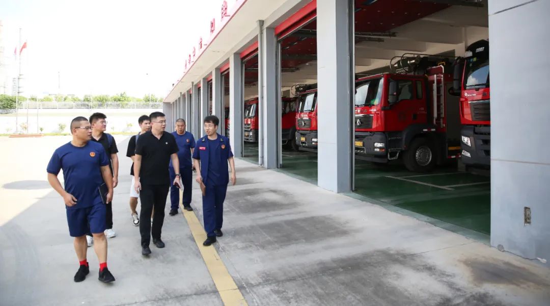 2025中国应急展组委会调研国家危险化学品应抢救援扬子石化队 新闻资讯 第3张