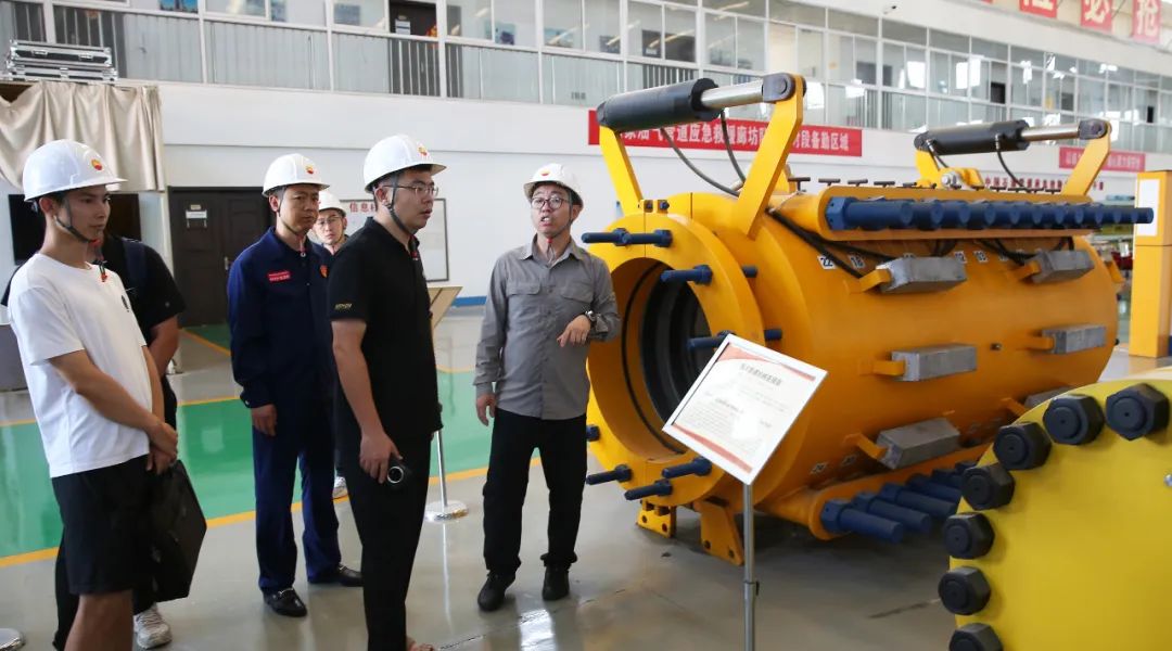 2025中国应急展组委会调研国家油气管道应抢救援廊坊队 新闻资讯 第2张