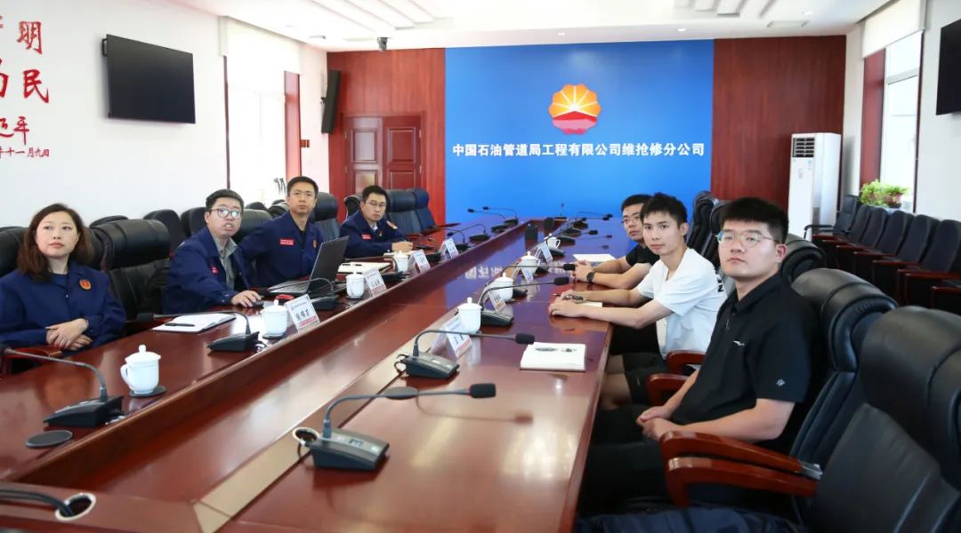 2025中国应急展组委会调研国家油气管道应抢救援廊坊队 新闻资讯 第1张